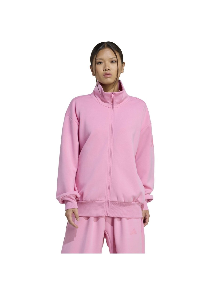 'chamarra' casual no impermeable 'de' poliéster 'para mujer'