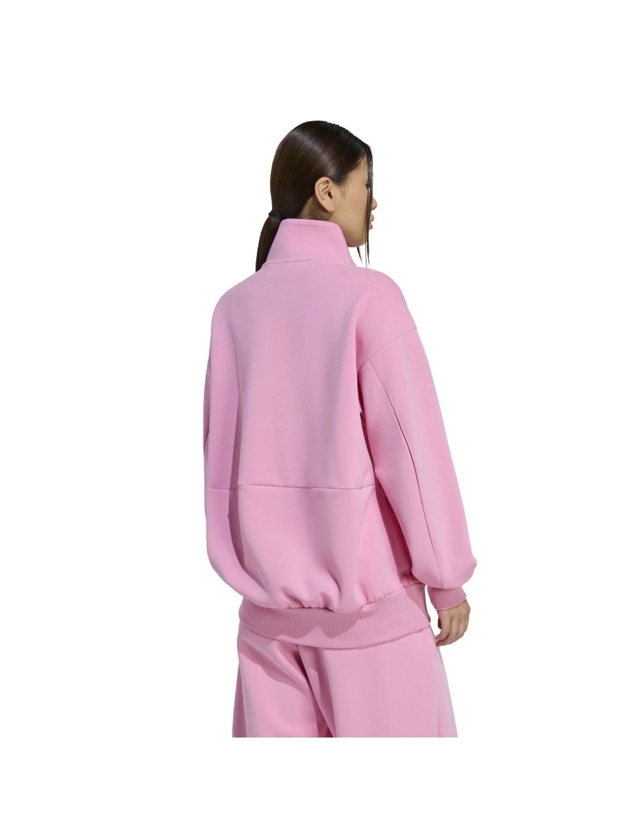 "chamarra" casual no impermeable "de" poliéster "para mujer" 2