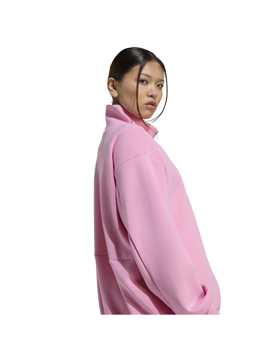 "chamarra" casual no impermeable "de" poliéster "para mujer" 5