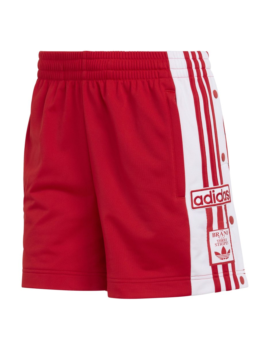 "short/bermuda" adicolor  "de" algodón "para mujer" 2
