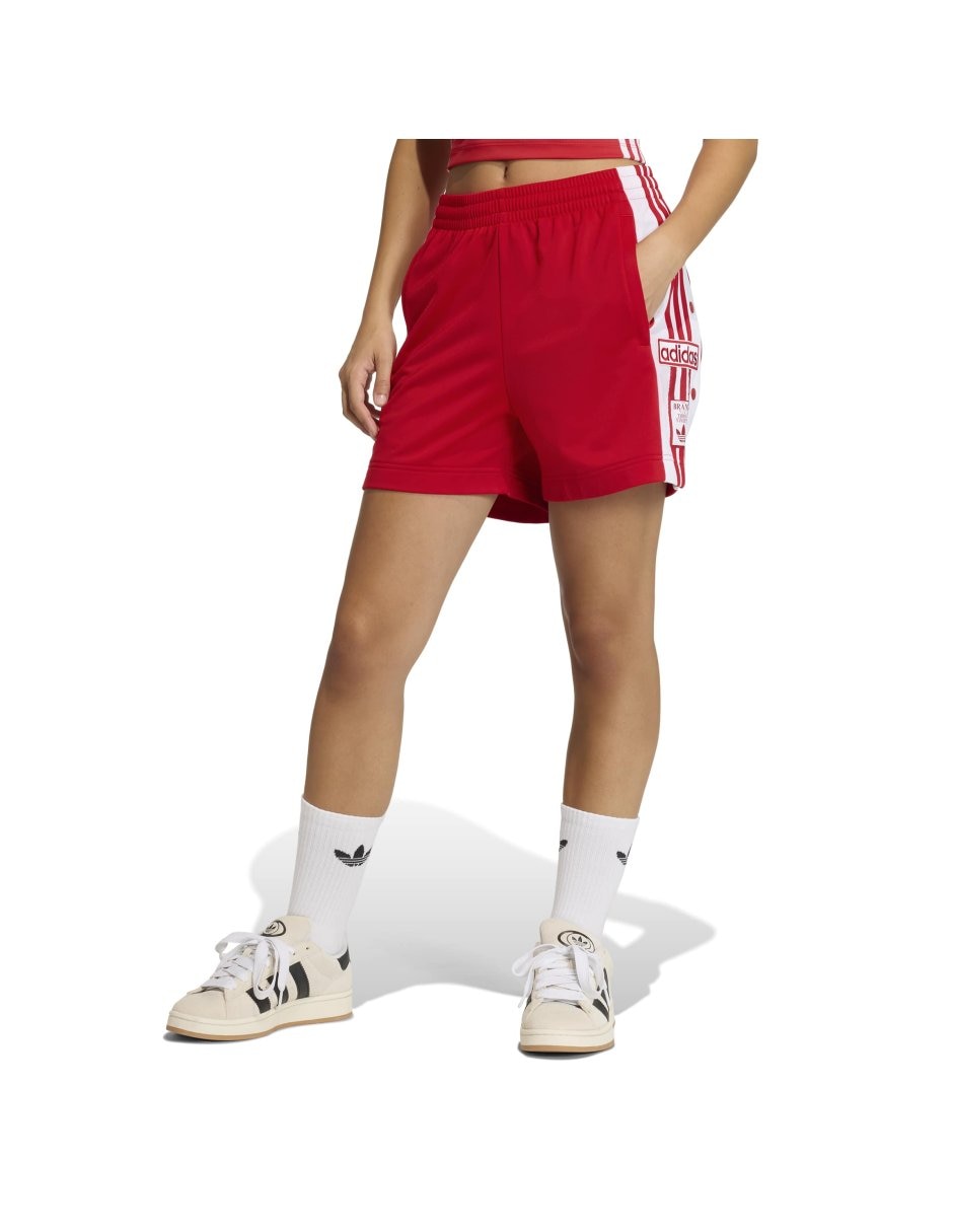 "short/bermuda" adicolor  "de" algodón "para mujer" 3