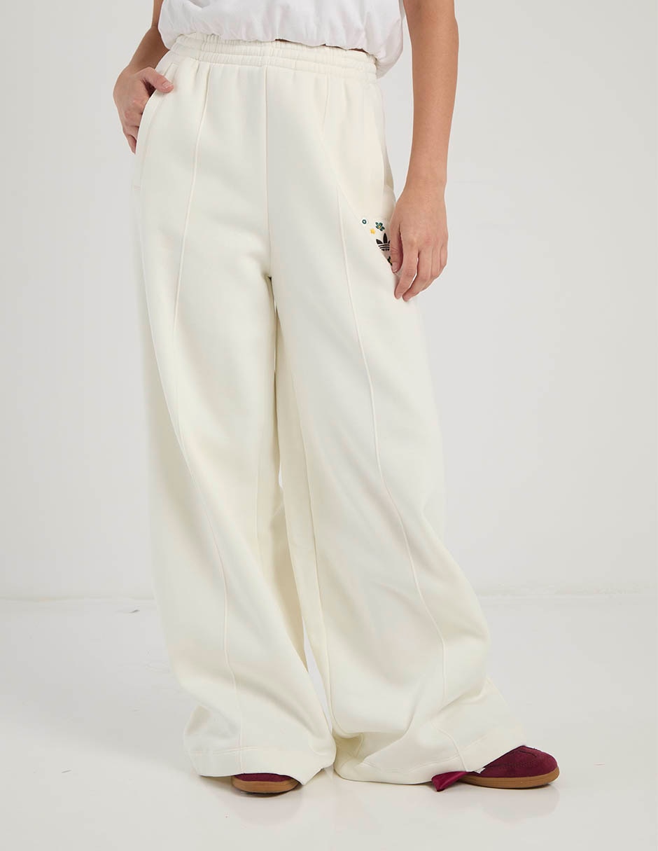 Pantalón relaxed wide leg para mujer