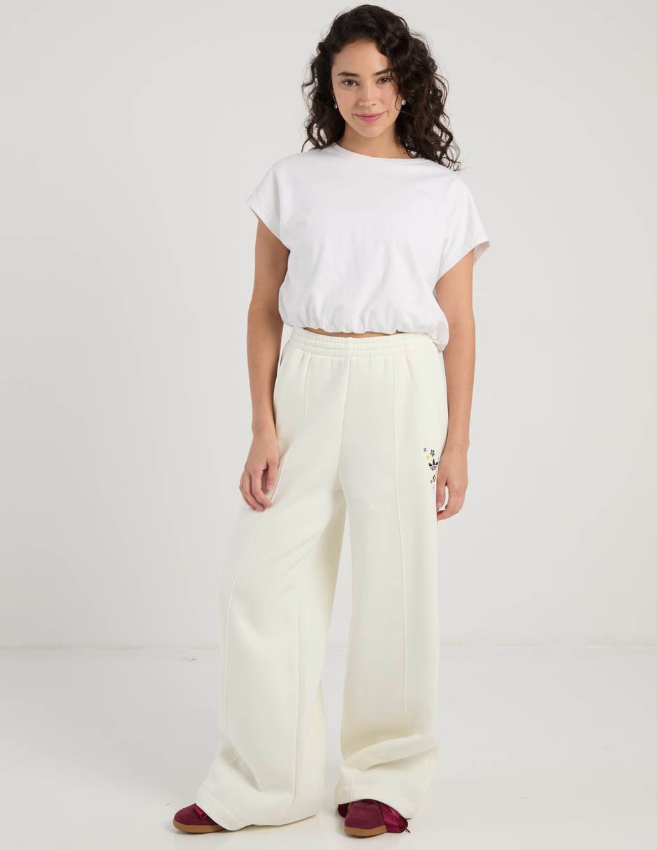 Pantalón relaxed wide leg para mujer 2