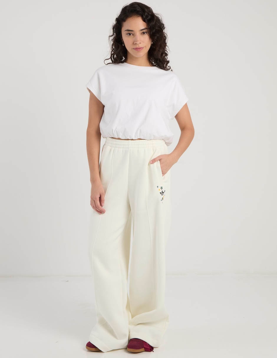 Pantalón relaxed wide leg para mujer 3