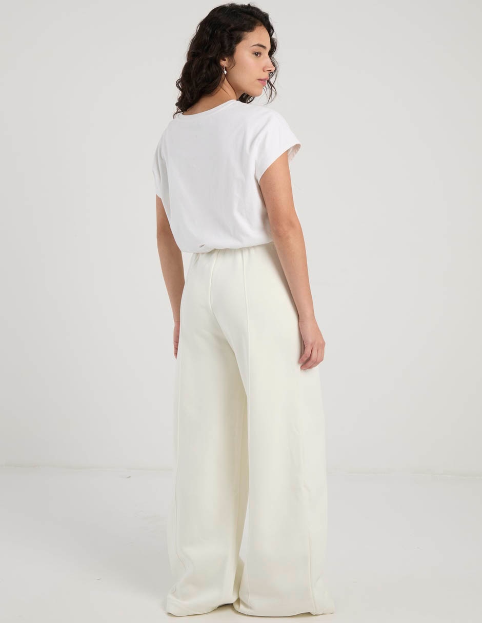 Pantalón relaxed wide leg para mujer 6