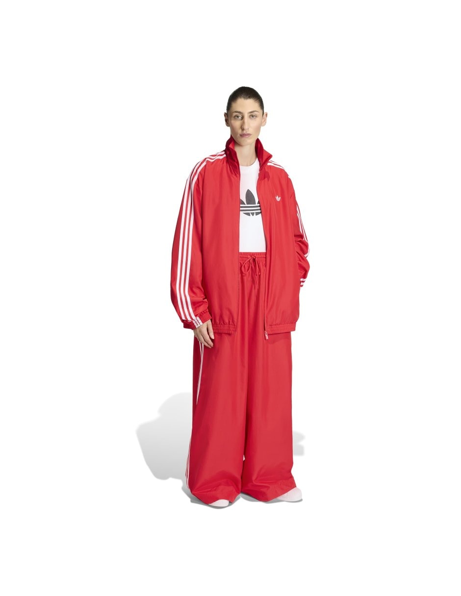 Pants amplio Adicolor con elástico para mujer 4
