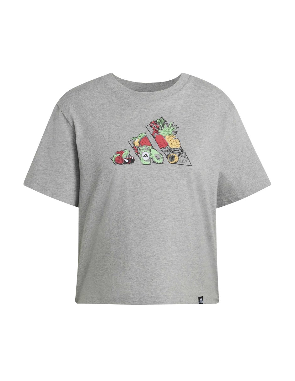 "playera" "manga" corta table tee  "cuello" redondo "para mujer" 2