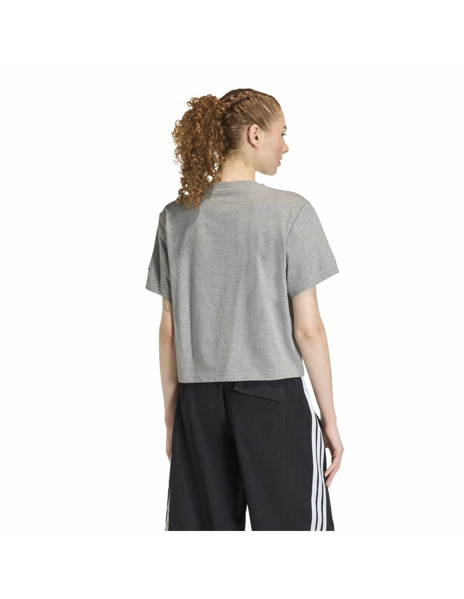 "playera" "manga" corta table tee  "cuello" redondo "para mujer" 3