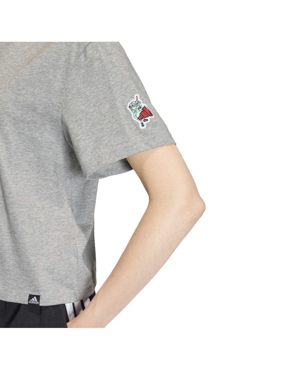 "playera" "manga" corta table tee  "cuello" redondo "para mujer" 5