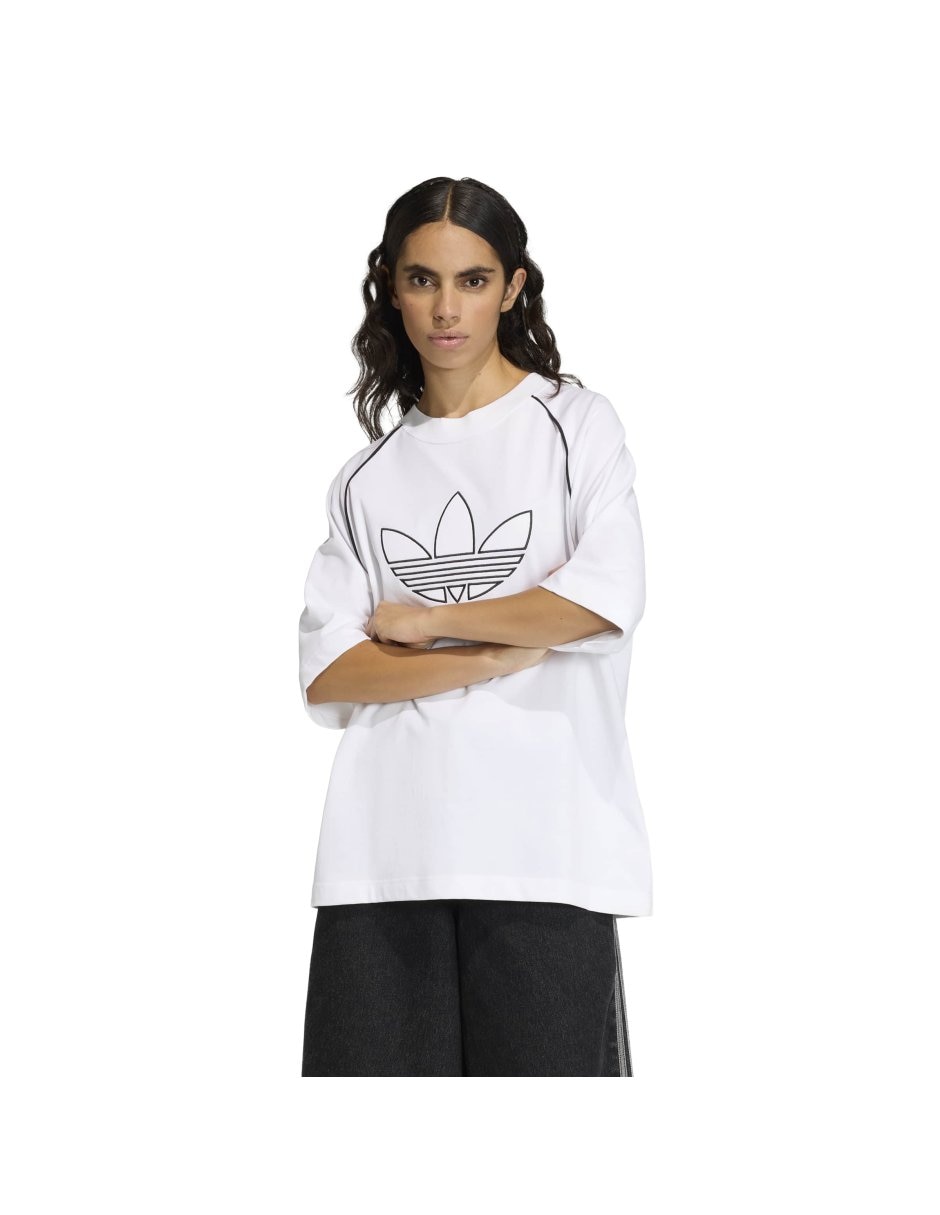 'playera' 'manga' corta adicolor 'cuello' redondo 'para mujer'