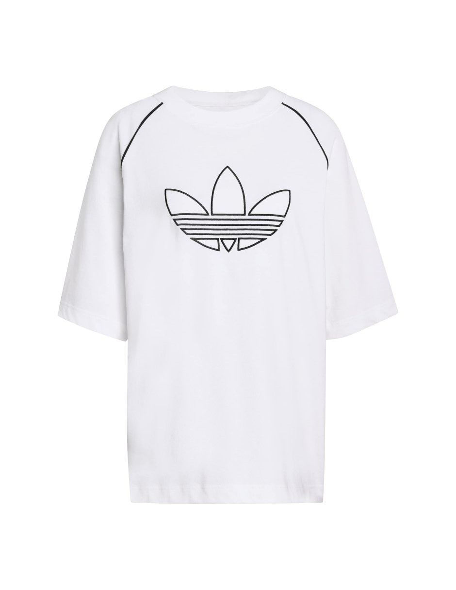 "playera" "manga" corta adicolor  "cuello" redondo "para mujer" 2