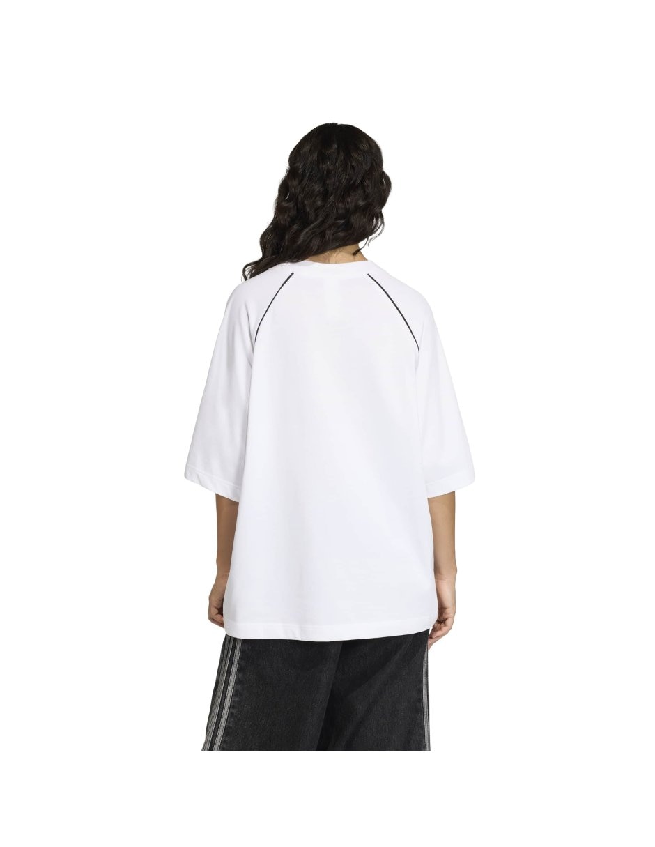 "playera" "manga" corta adicolor  "cuello" redondo "para mujer" 3