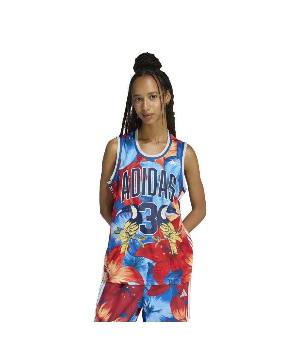 Playera manga corta Brand Collaboration Cuello redondo para mujer