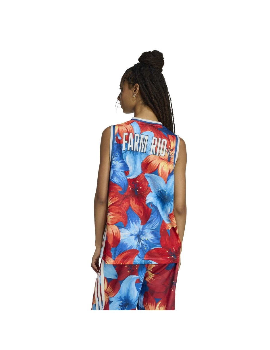 Playera manga corta Brand Collaboration  Cuello redondo para mujer 3