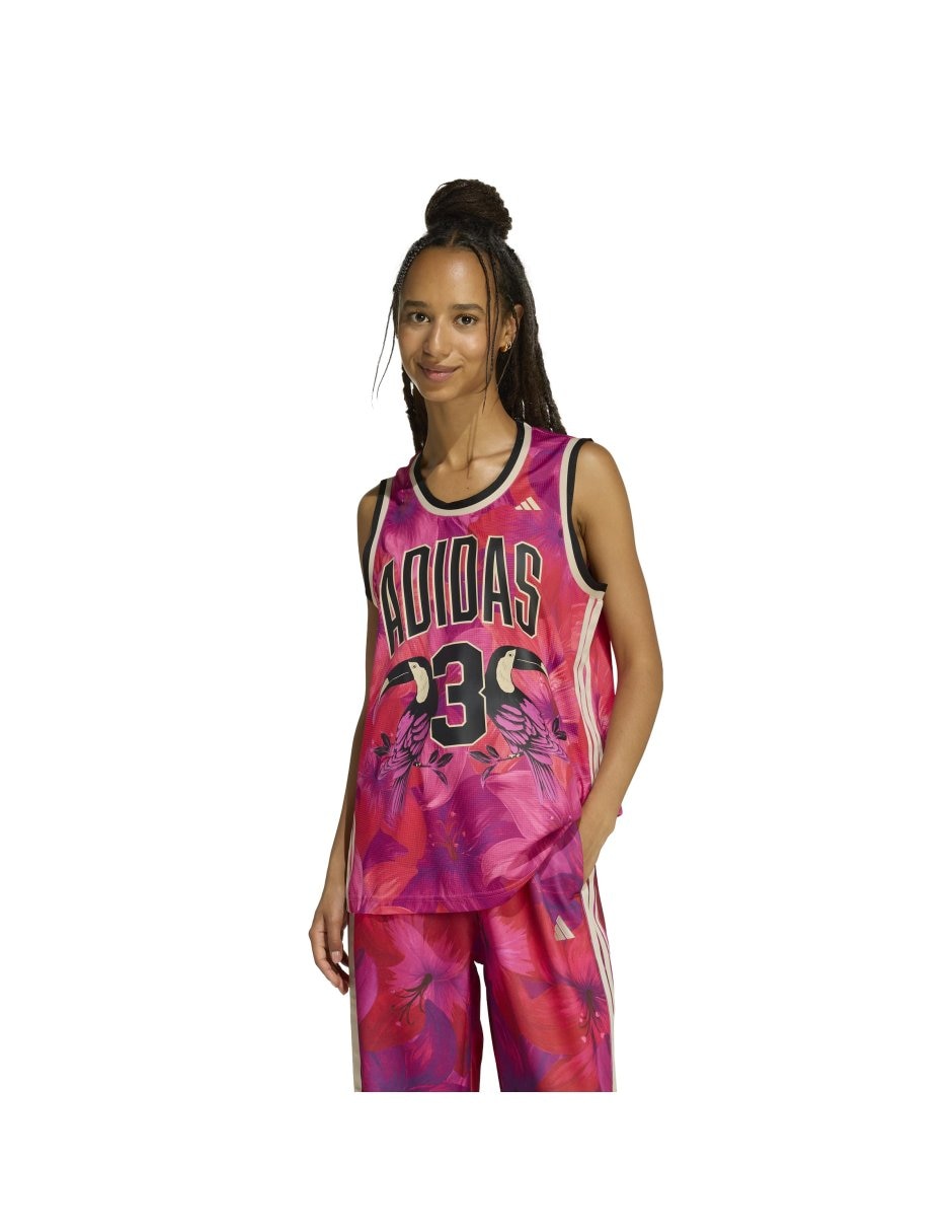Playera manga corta Brand Collaboration cuello redondo para mujer