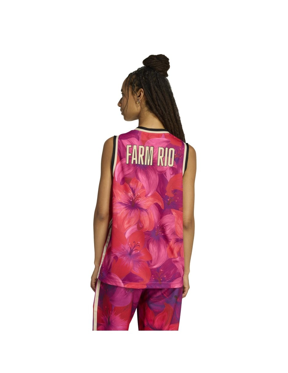 Playera manga corta Brand Collaboration cuello redondo para mujer 3