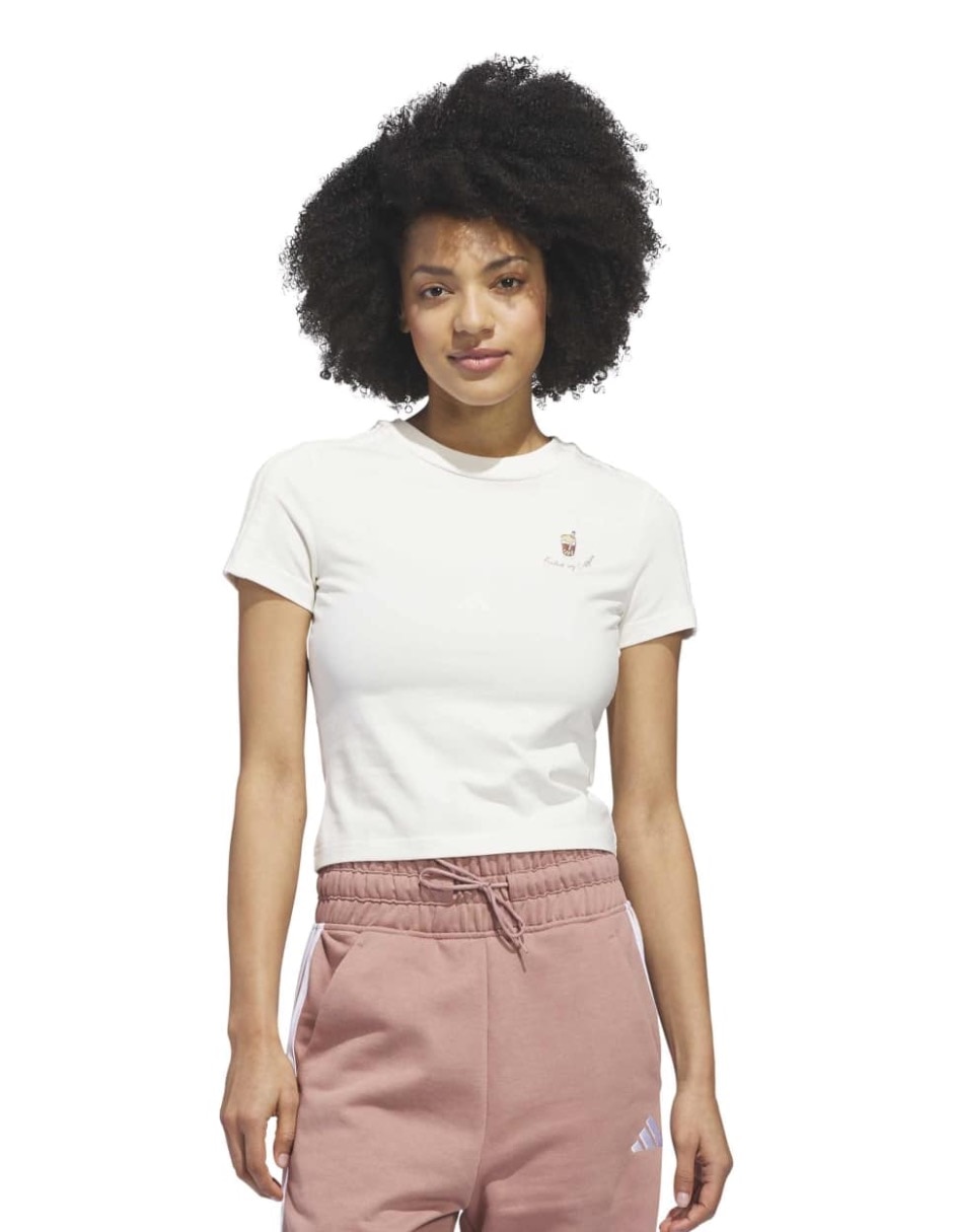 Playera manga corta Table Tee cuello redondo para mujer