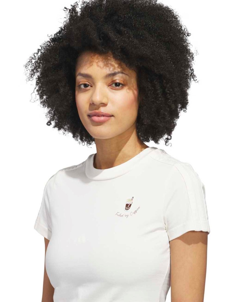 Playera manga corta Table Tee  cuello redondo para mujer 3