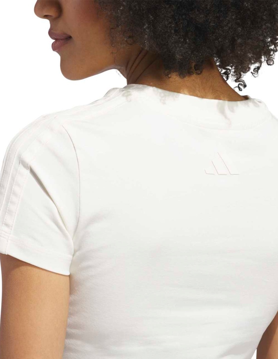 Playera manga corta Table Tee  cuello redondo para mujer 4