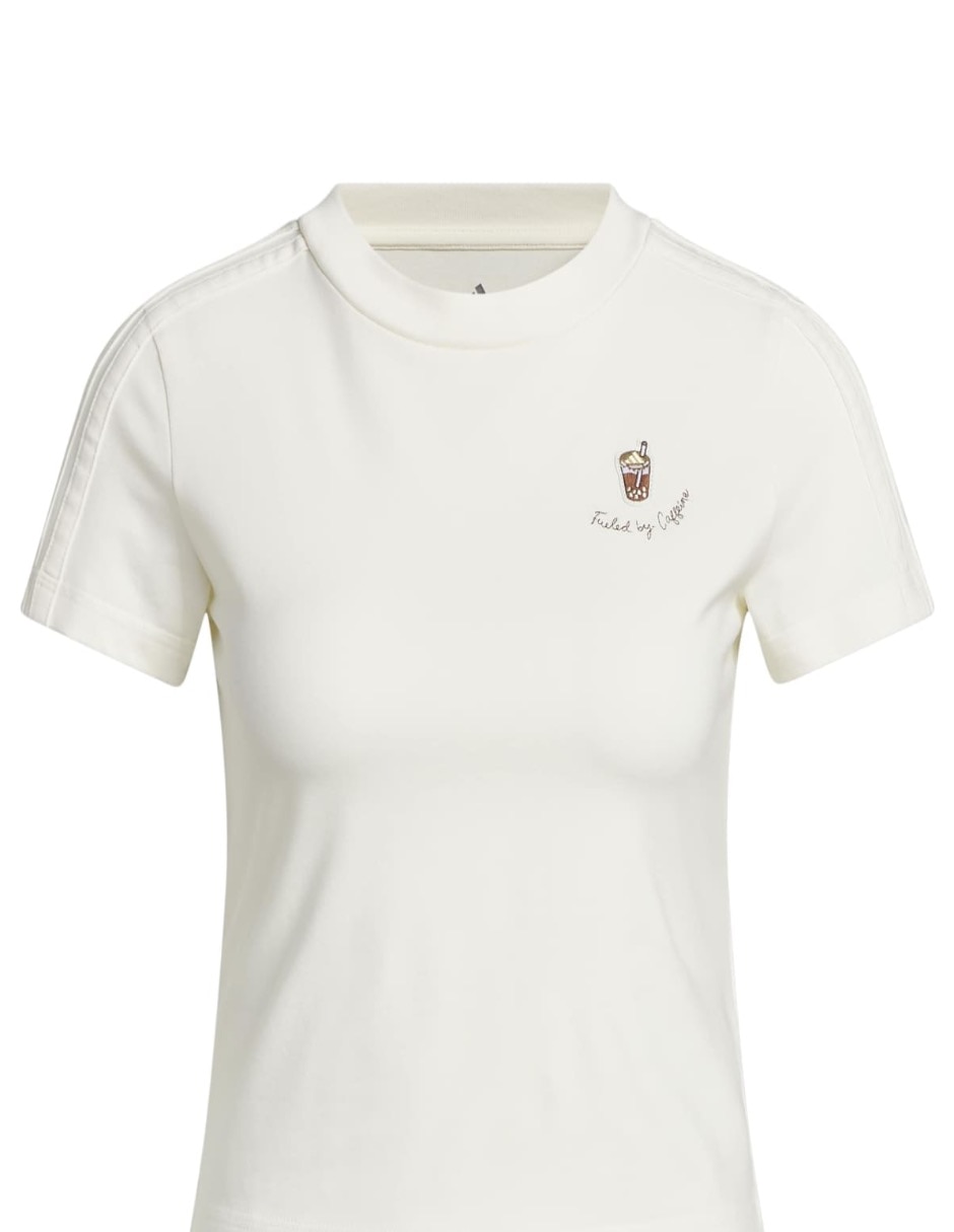 Playera manga corta Table Tee  cuello redondo para mujer 5