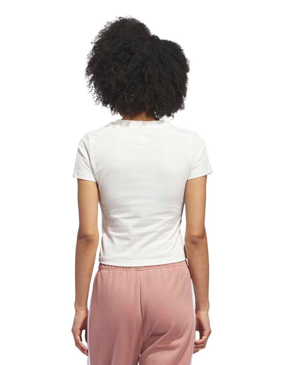 Playera manga corta Table Tee  cuello redondo para mujer 6