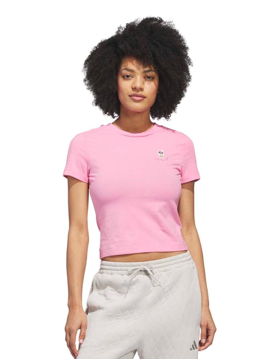 'playera' 'manga' corta table tee 'cuello' redondo 'para mujer'