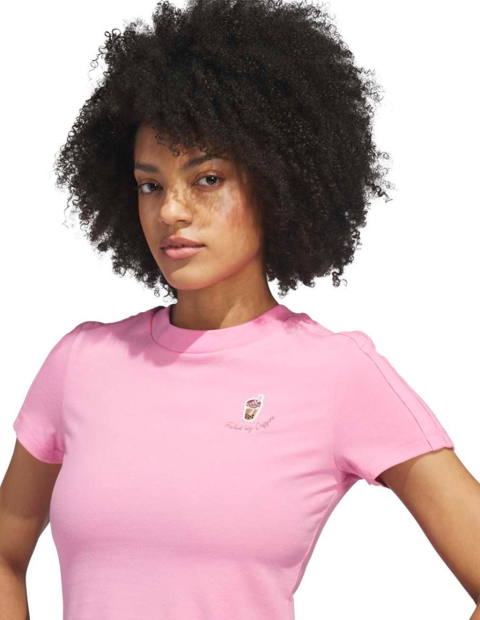 "playera" "manga" corta table tee  "cuello" redondo "para mujer" 3