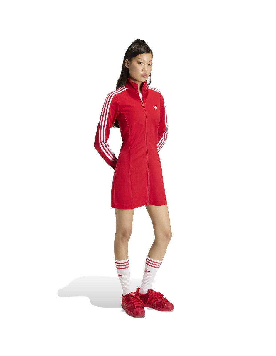 Vestido corto casual Adicolor para mujer 4