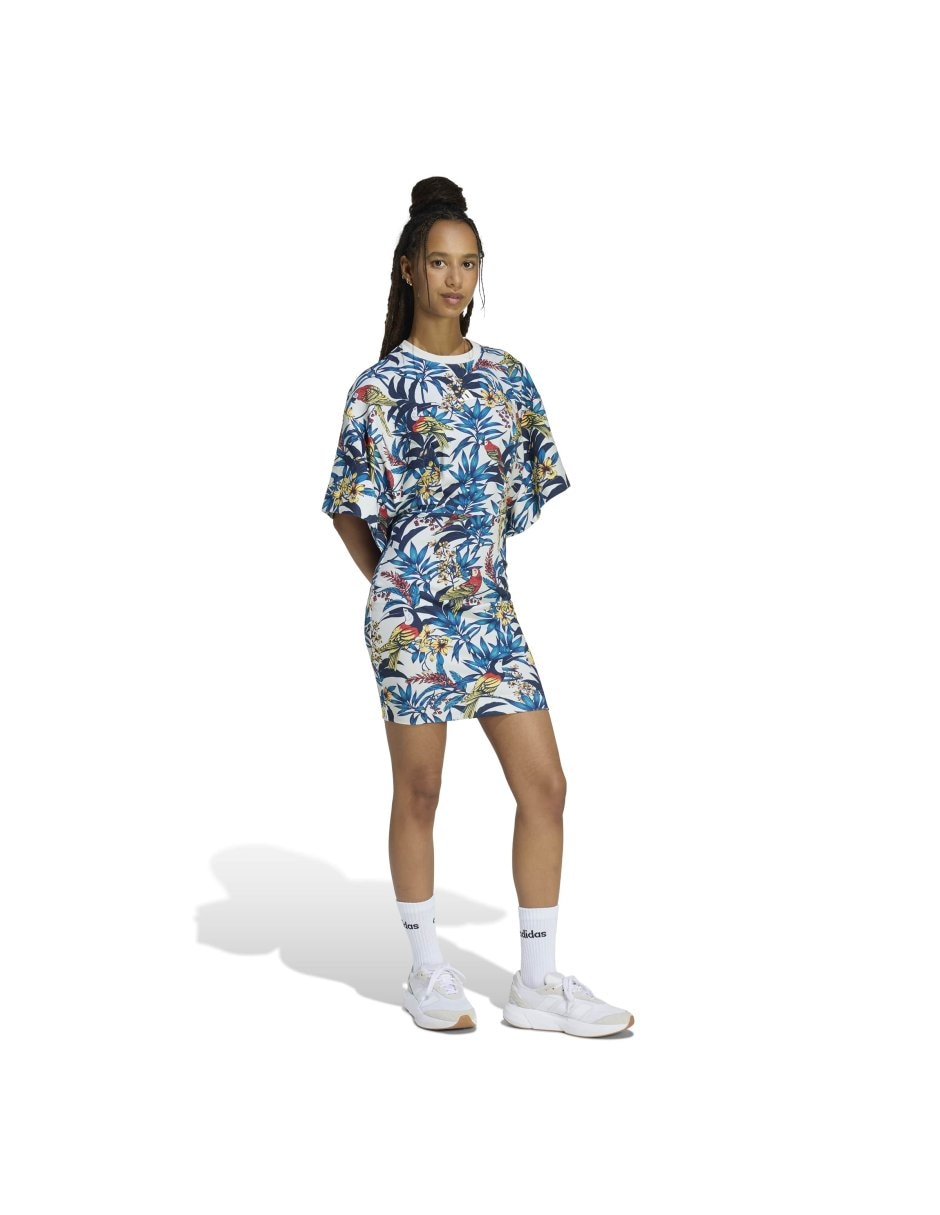 Vestido largo casual brand collaboration 'para mujer' Vestido largo casual brand collaboration 'para mujer'