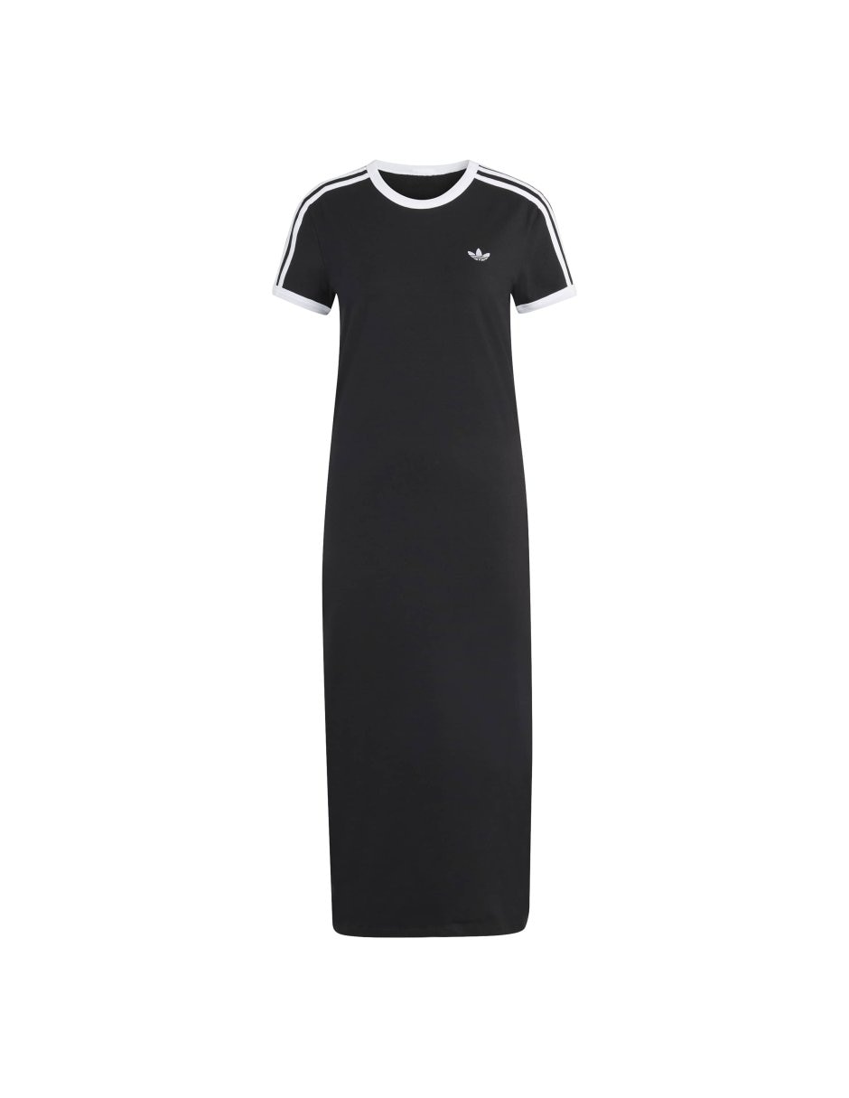 Vestido largo casual Adicolor para mujer Vestido largo casual Adicolor para mujer