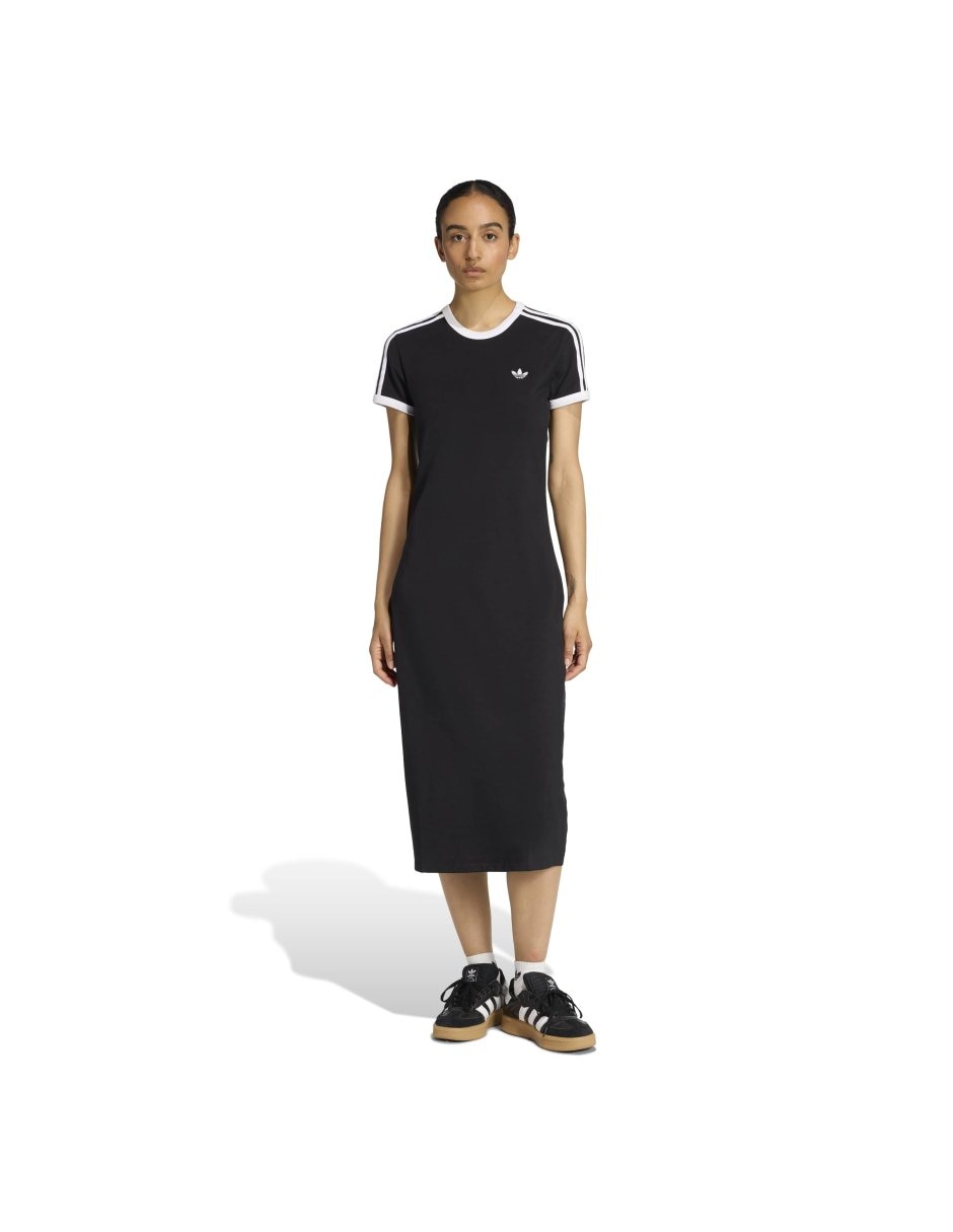 Vestido largo casual Adicolor para mujer 2