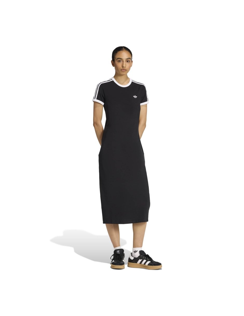 Vestido largo casual Adicolor para mujer 4