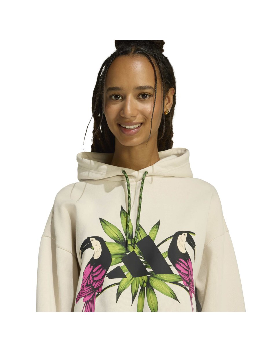Sudadera con capucha para mujer 6