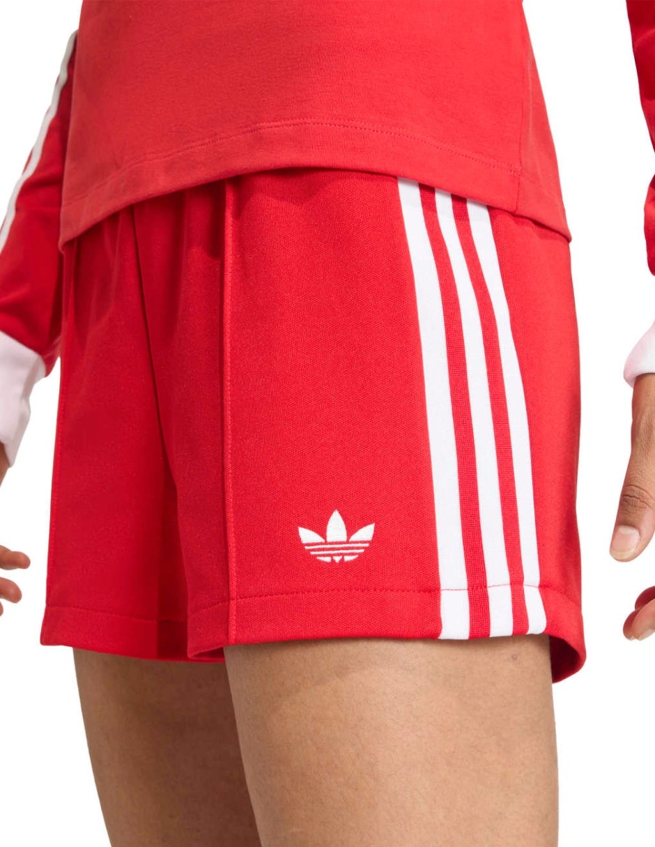 'short/bermuda' adicolor 'de' algodón 'para mujer'