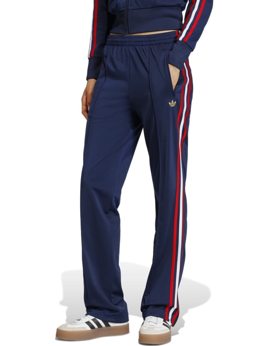 Pants regular con elástico para mujer