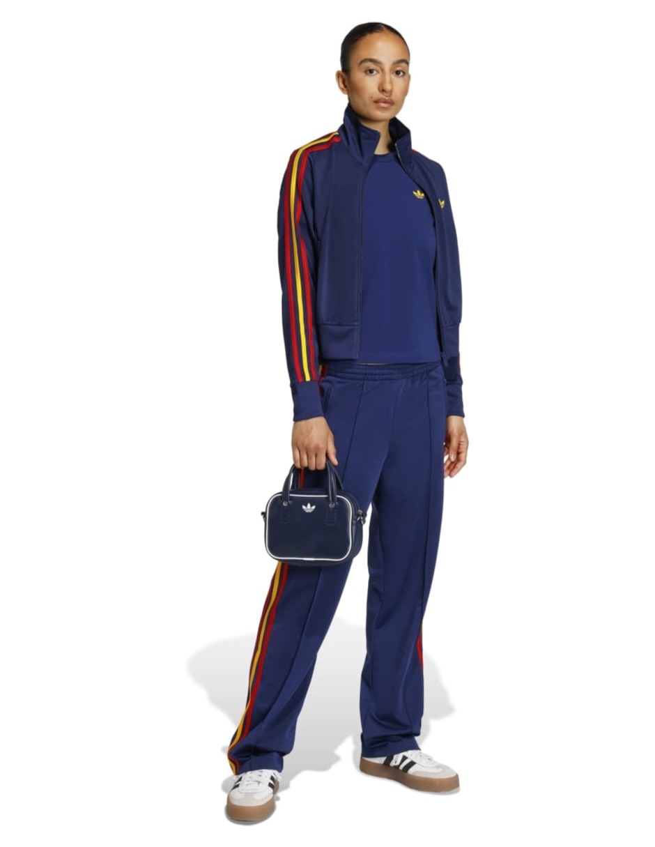Pants regular con elástico para mujer 2