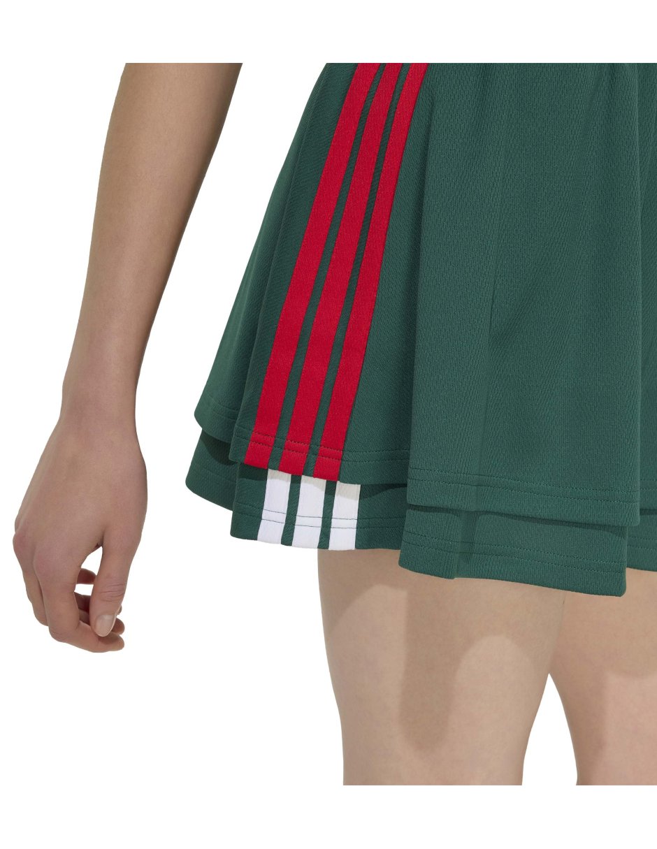 Falda midi a la cintura 6