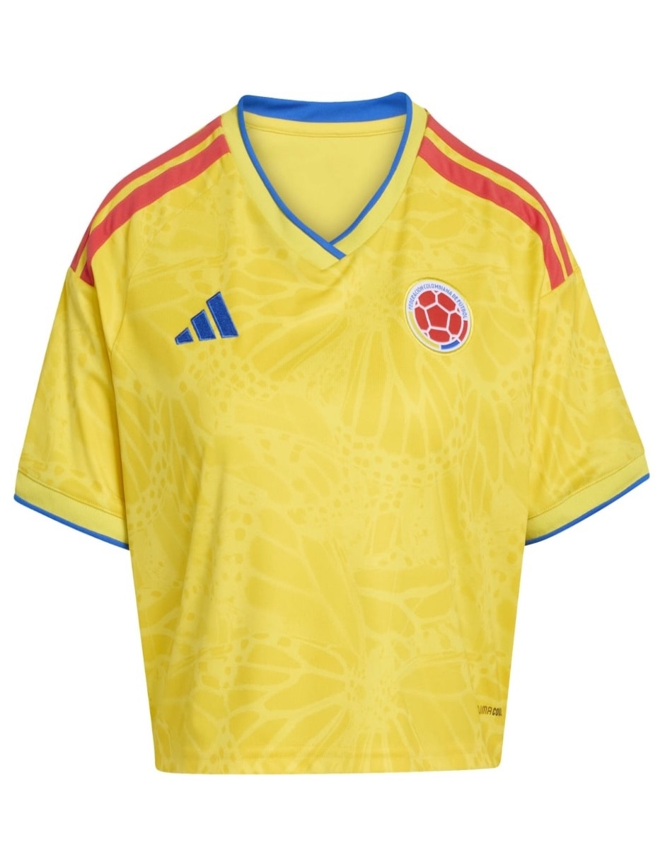 Playera manga corta cuello redondo para mujer 2