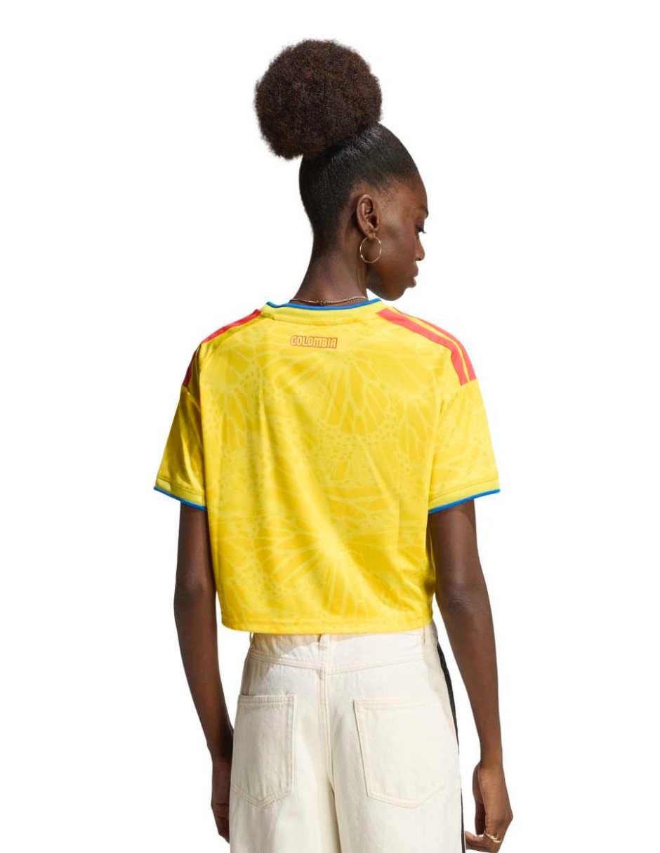 Playera manga corta cuello redondo para mujer 4
