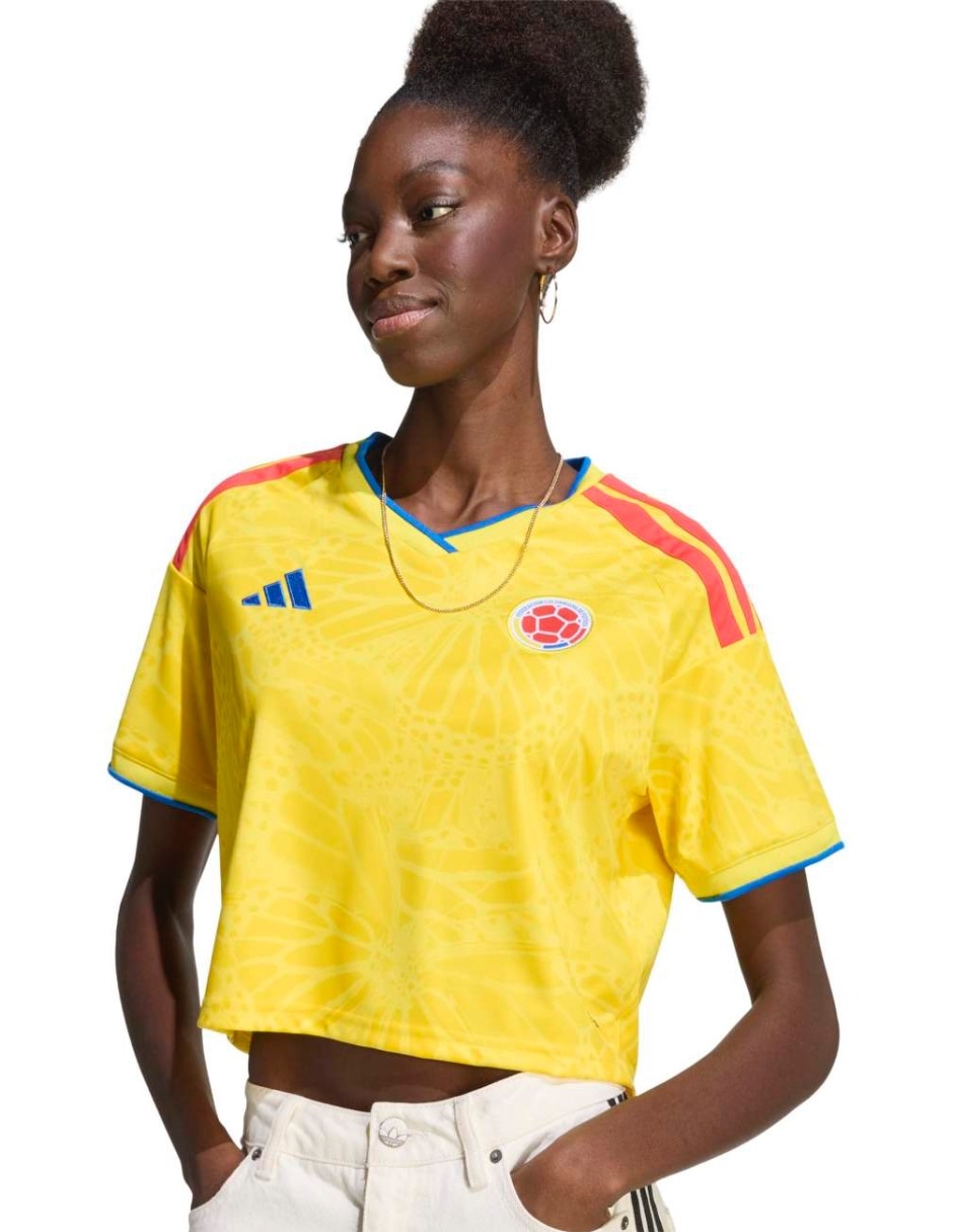 Playera manga corta cuello redondo para mujer 7