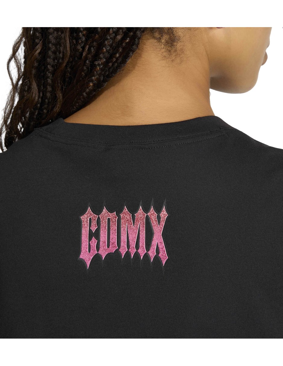 "playera" "manga" corta city t-shirt "cuello" redondo "para mujer" 6