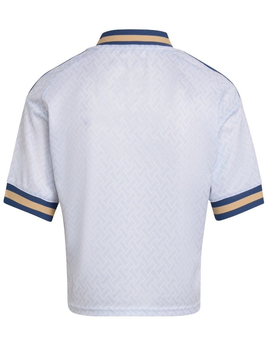 Playera manga corta Selección de fútbol de Italia cuello redondo para mujer 3