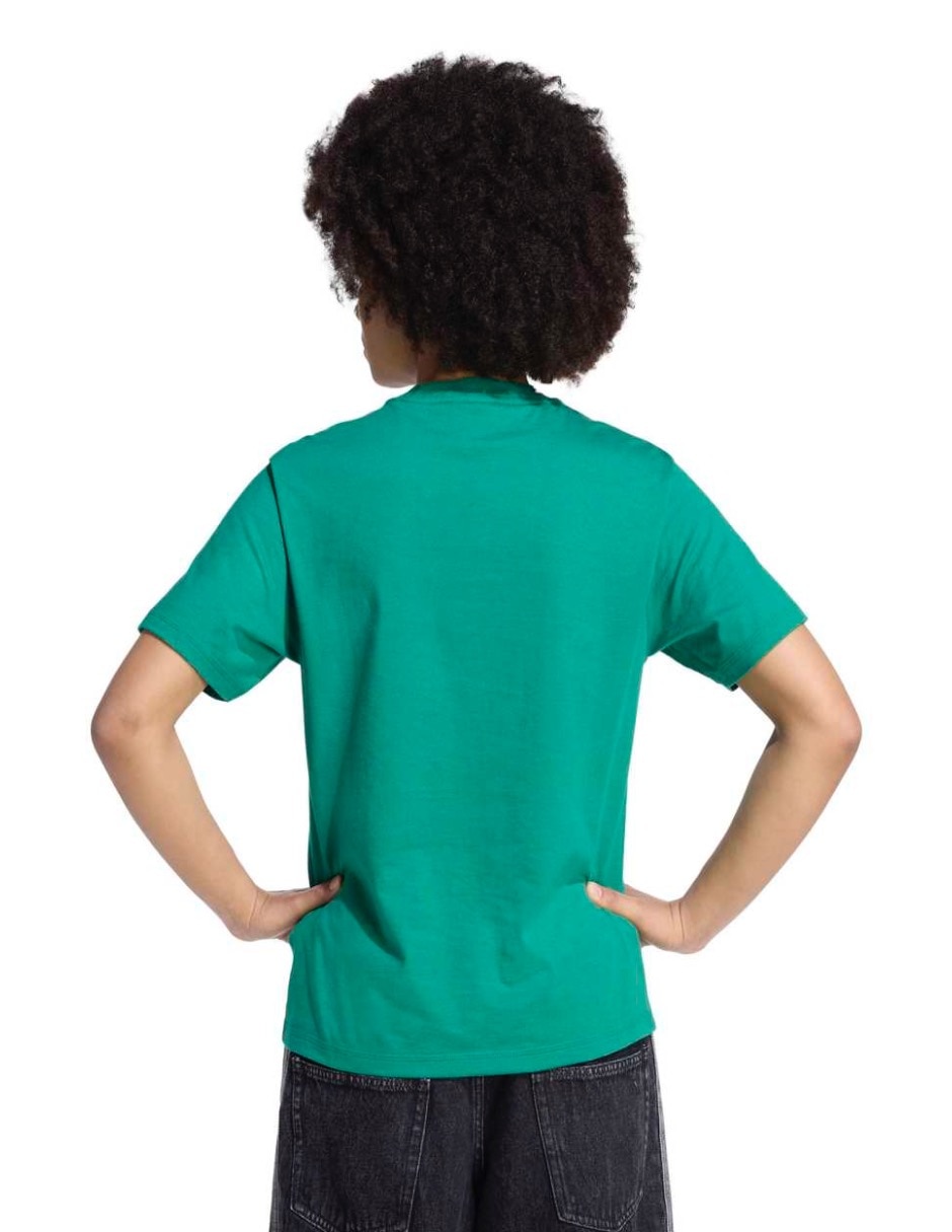 Playera manga corta cuello redondo para mujer 2