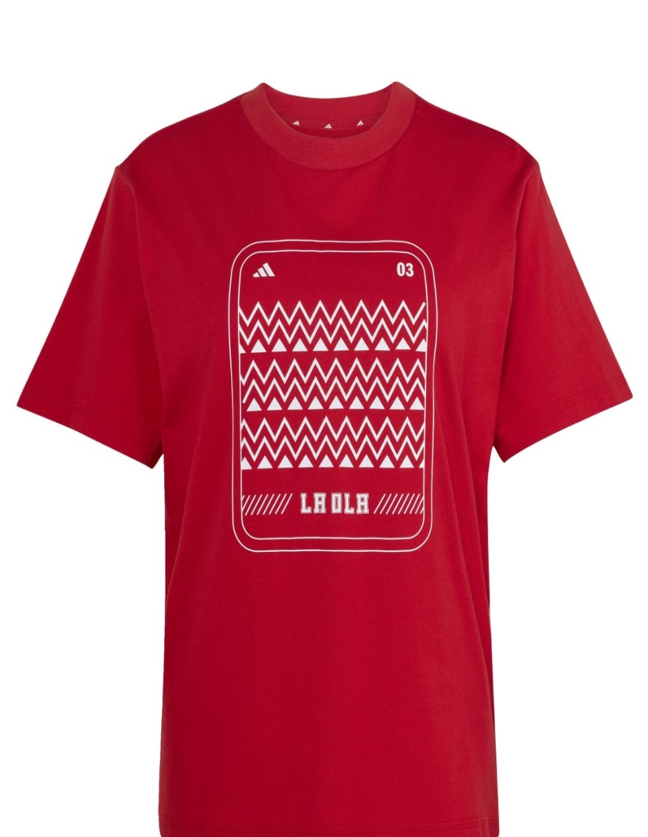 Playera manga corta cuello redondo para mujer 2