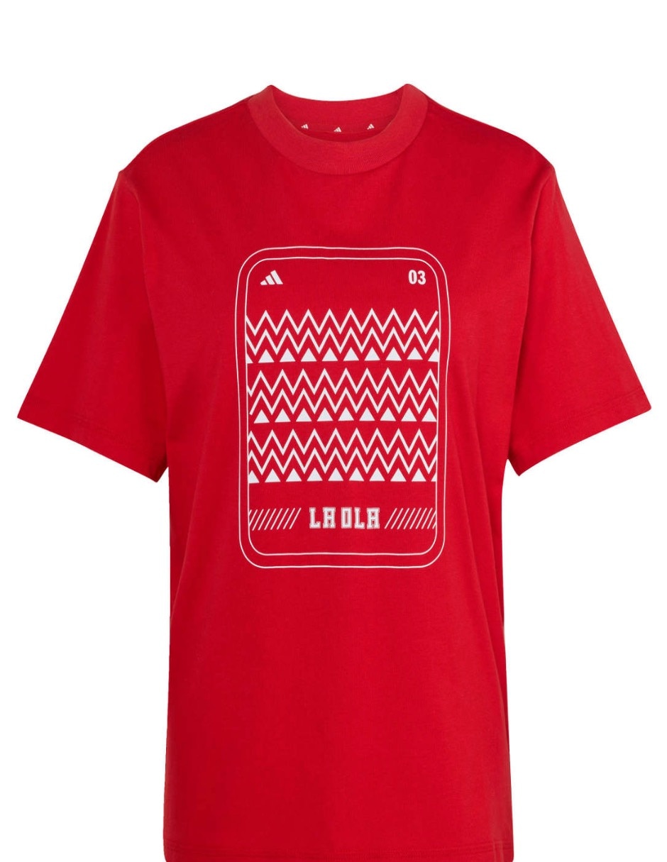 Playera manga corta cuello redondo para mujer 7