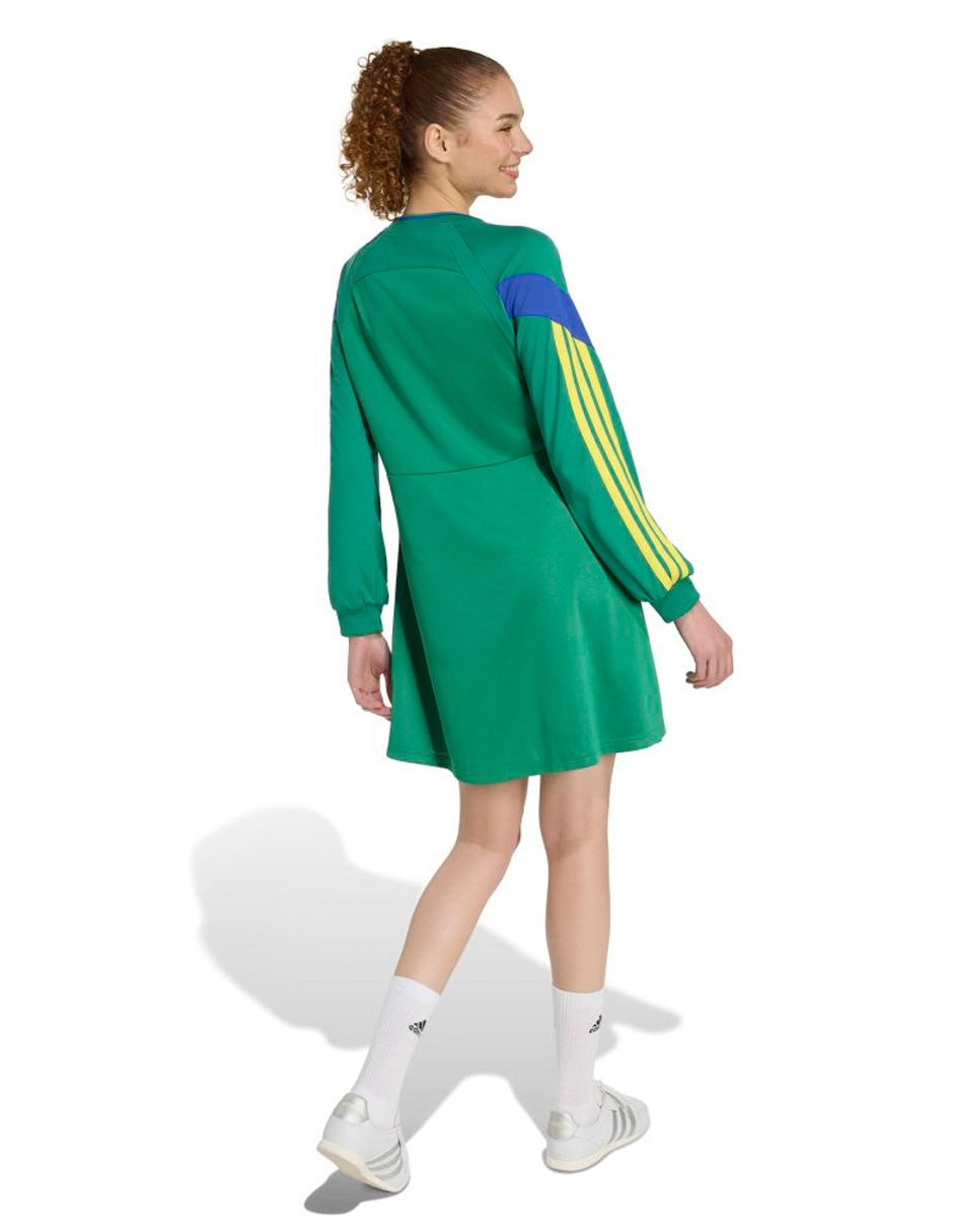 Vestido midi athleisure house of tiro "para mujer" 3