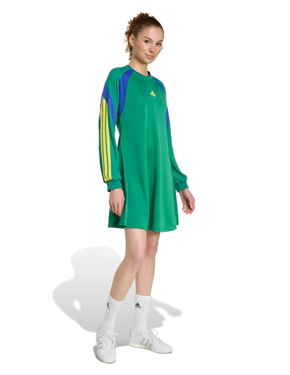 Vestido midi athleisure house of tiro "para mujer" 4