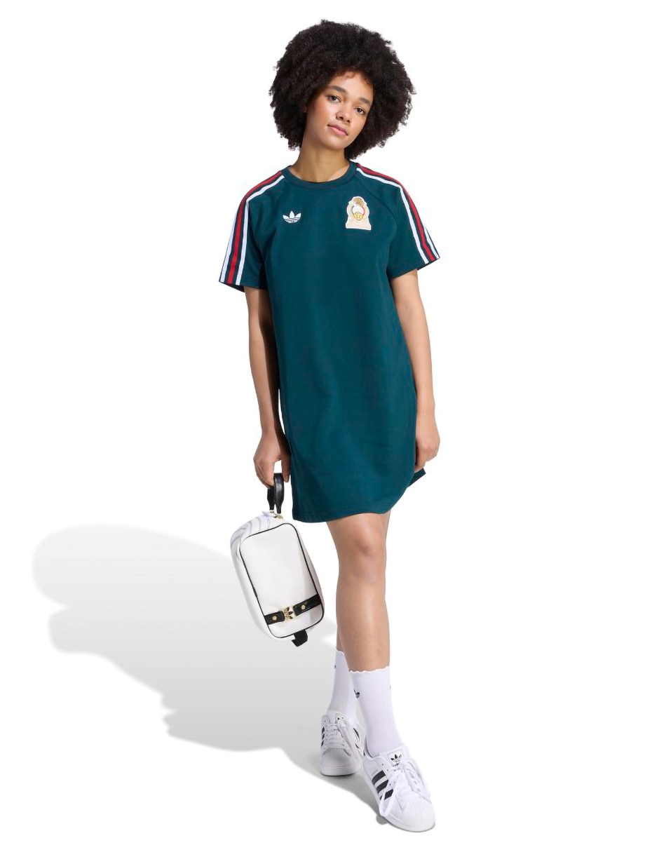 Vestido midi athleisure Selección mexicana para mujer 4
