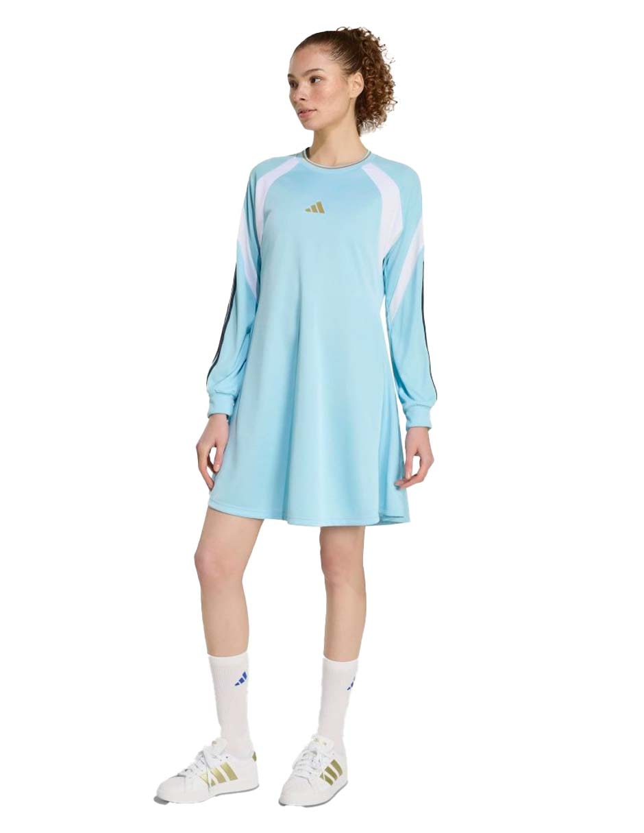 Vestido midi athleisure House of tiro para mujer