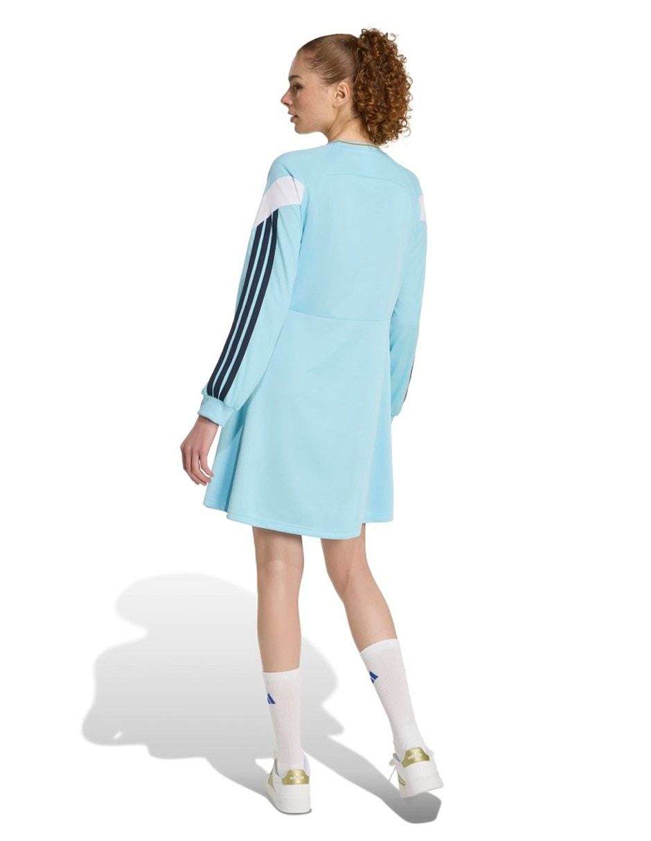 Vestido midi athleisure House of tiro para mujer 3